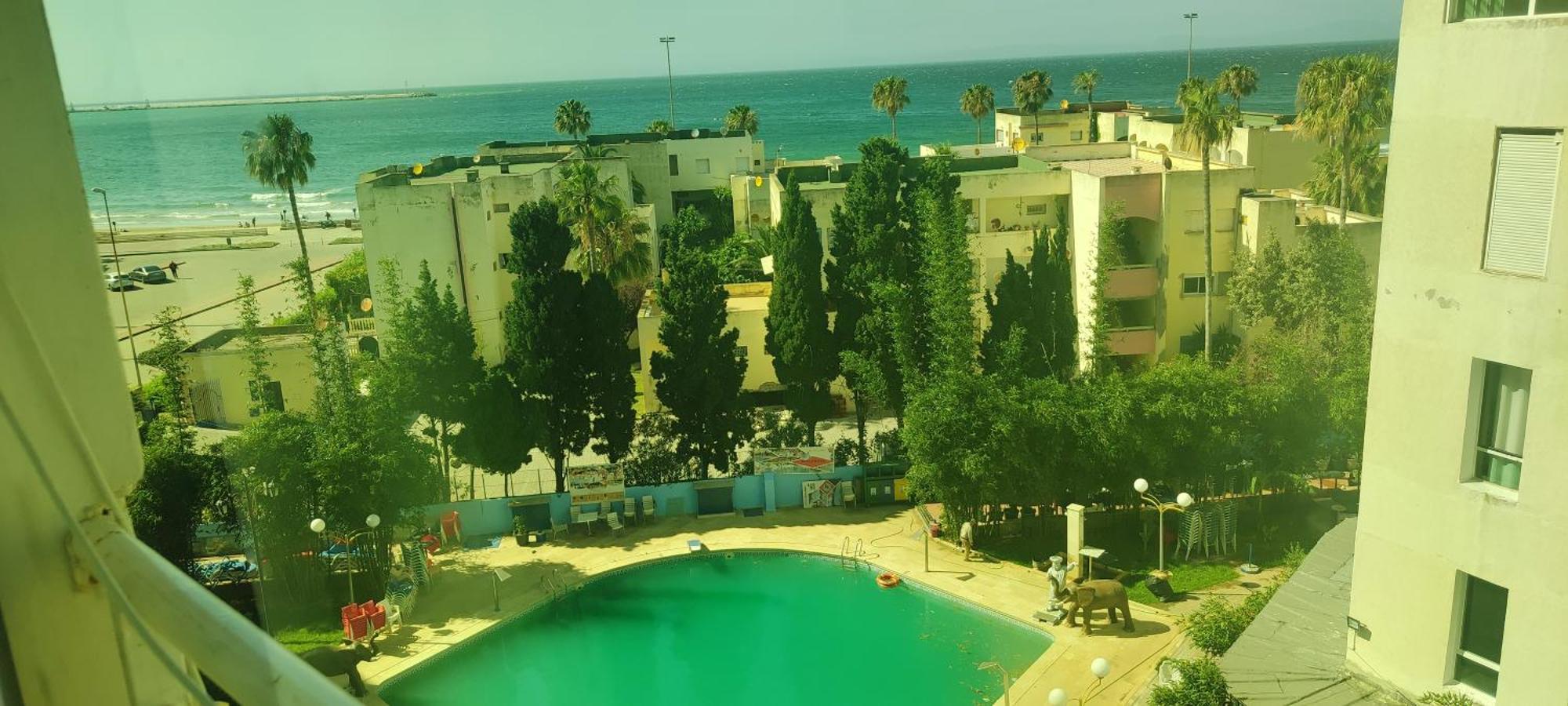 Appartement Familia Corniche Malabata Tanger Kültér fotó